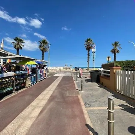 4reg1- T2 Situe Au Coeur De La Station Balneaire 아파트 카네트