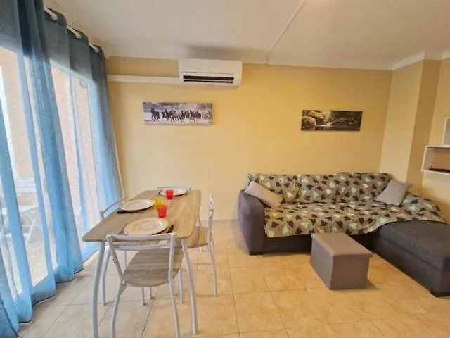 Appartement 4reg1- T2 Situé Au Cœur De La Station Balnéaire Canet-en-Roussillon